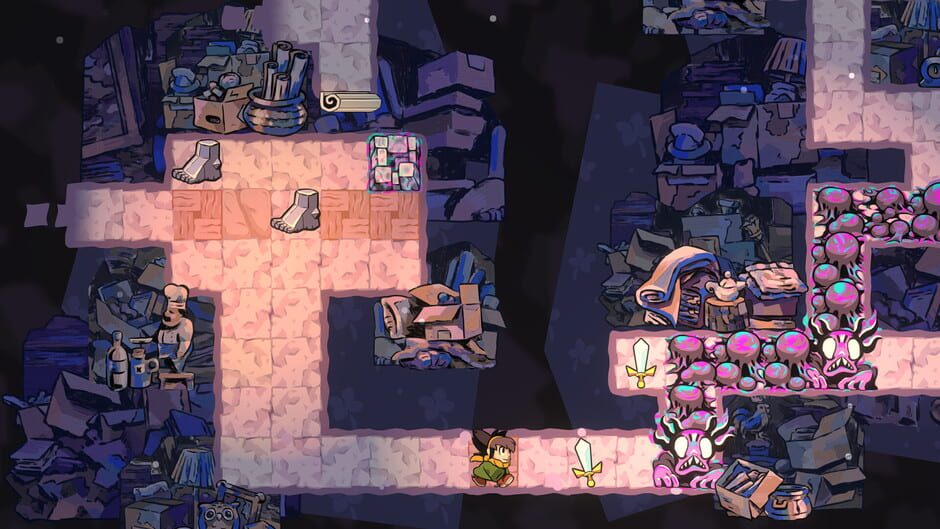 Capture d’Arranger: A Role-Puzzling Adventure
