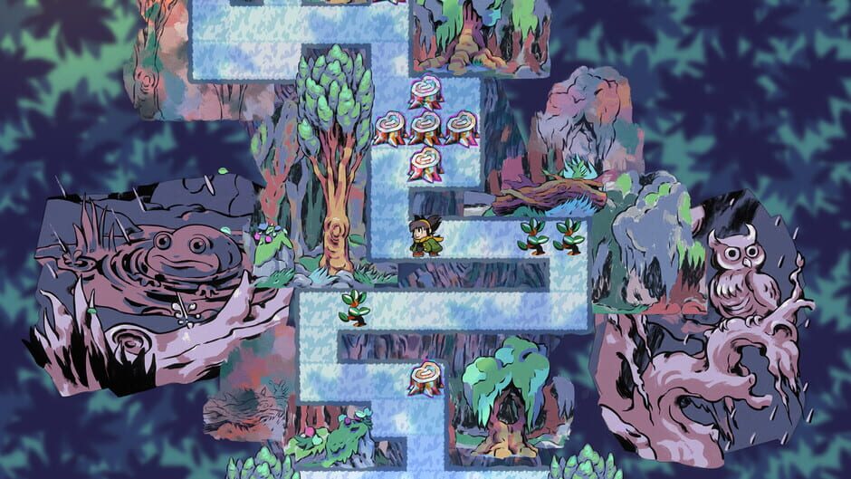Capture d’Arranger: A Role-Puzzling Adventure