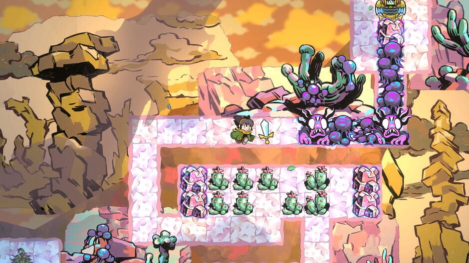 Capture d’Arranger: A Role-Puzzling Adventure