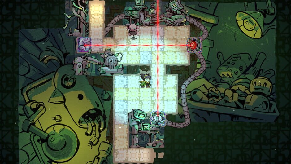 Capture d’Arranger: A Role-Puzzling Adventure
