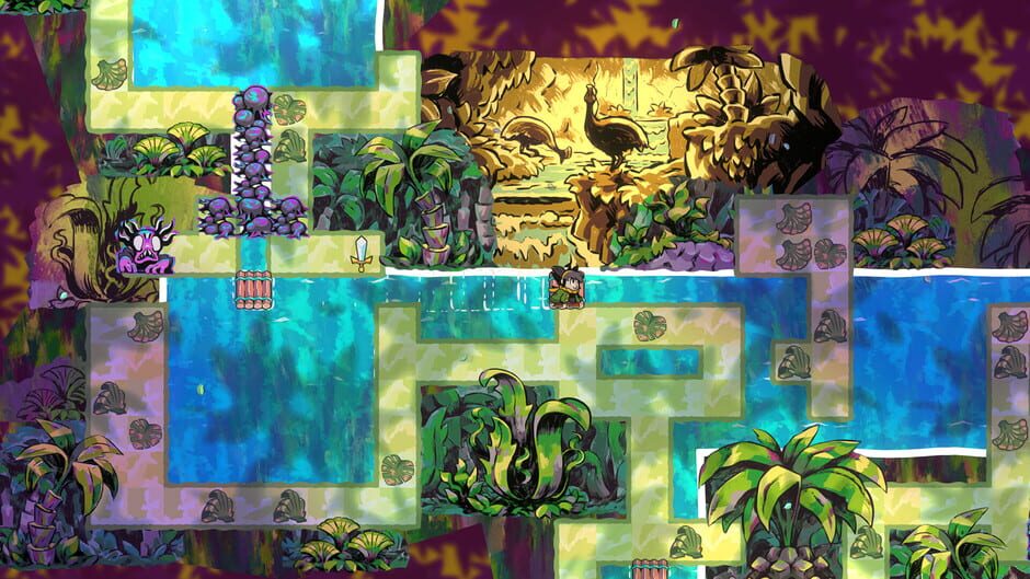 Capture d’Arranger: A Role-Puzzling Adventure