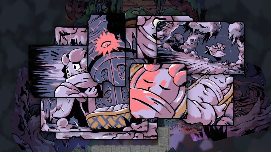 Capture d’Arranger: A Role-Puzzling Adventure