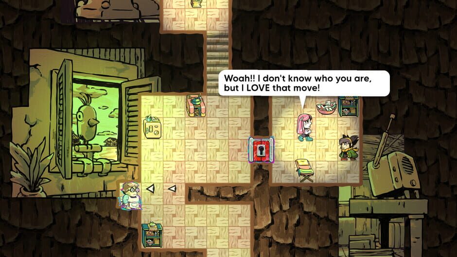 Capture d’Arranger: A Role-Puzzling Adventure
