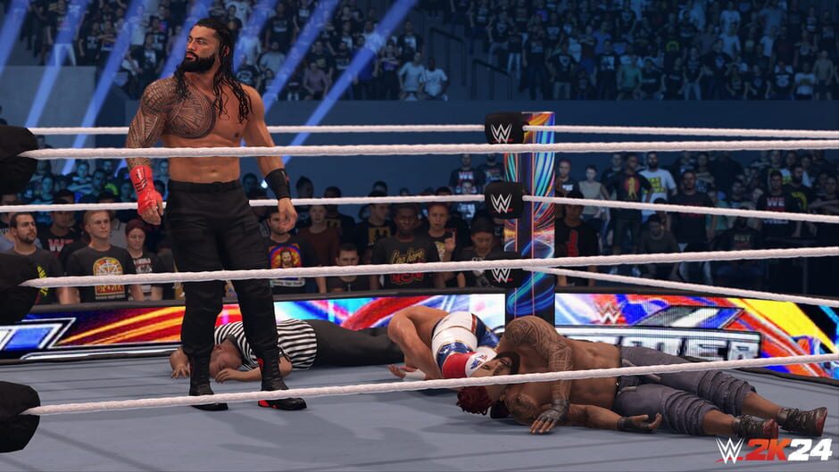 Capture de WWE 2K24