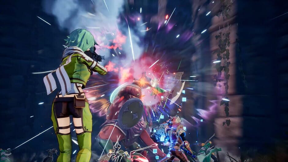 Capture de Sword Art Online: Fractured Daydream