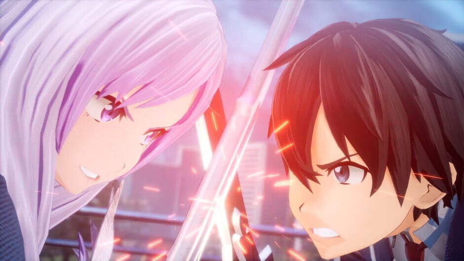 Capture de Sword Art Online: Fractured Daydream