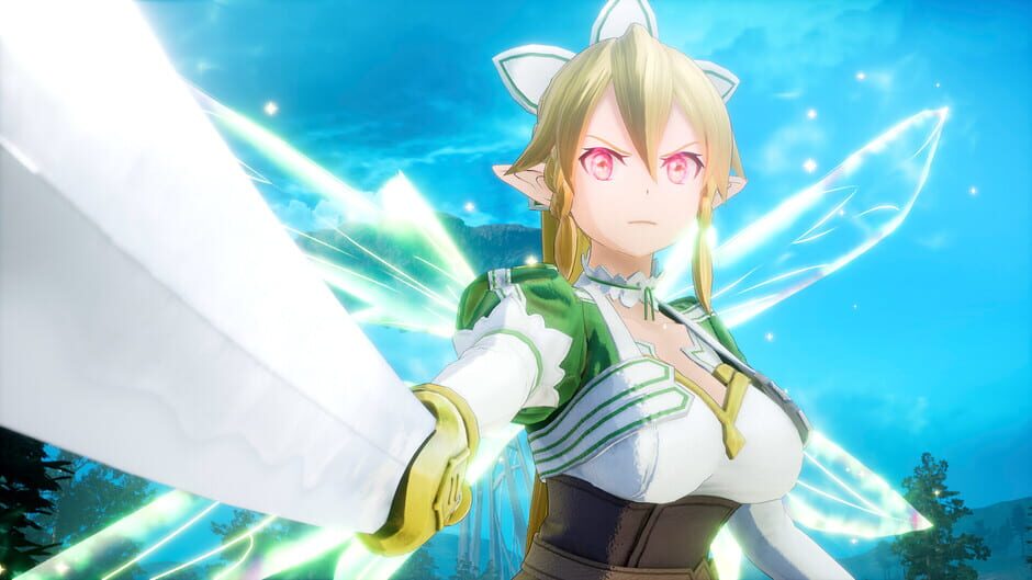 Capture de Sword Art Online: Fractured Daydream