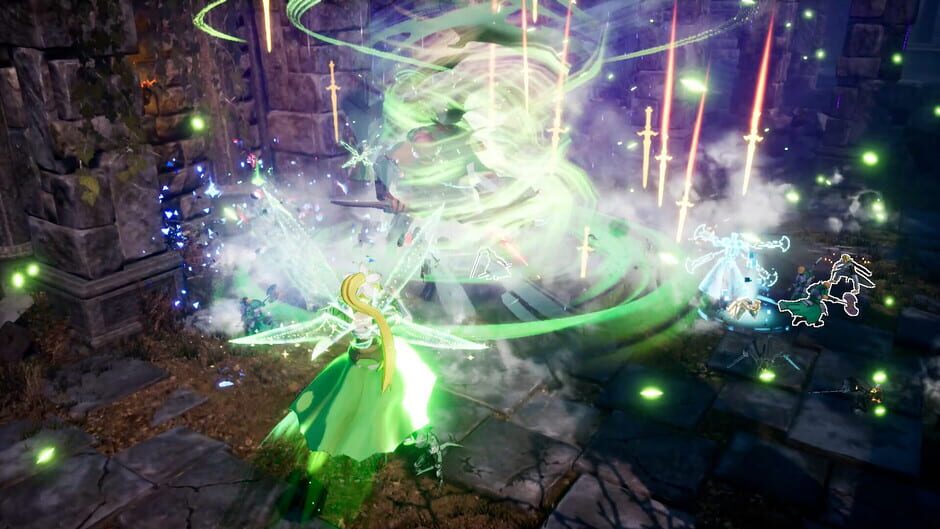 Capture de Sword Art Online: Fractured Daydream