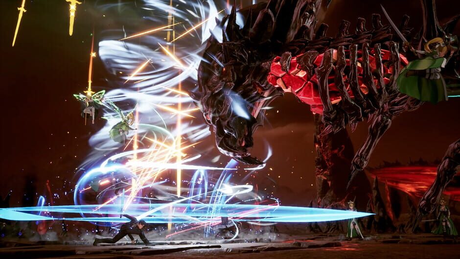Capture de Sword Art Online: Fractured Daydream