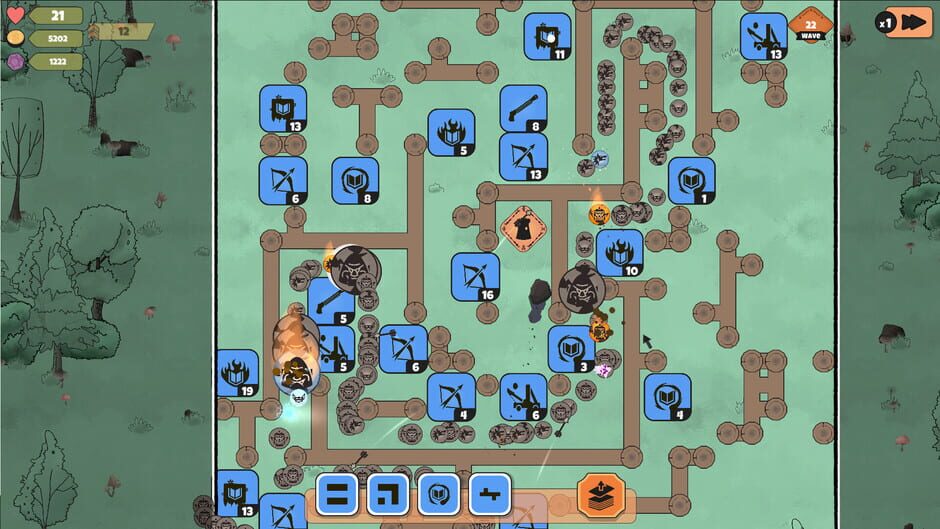 Capture d’Iconia Defenders