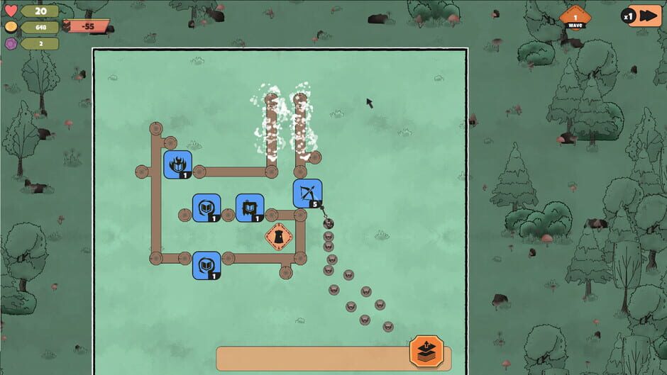 Capture d’Iconia Defenders