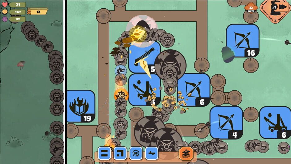 Capture d’Iconia Defenders