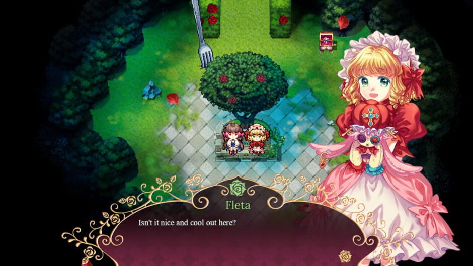 Capture de Pocket Mirror: GoldenerTraum
