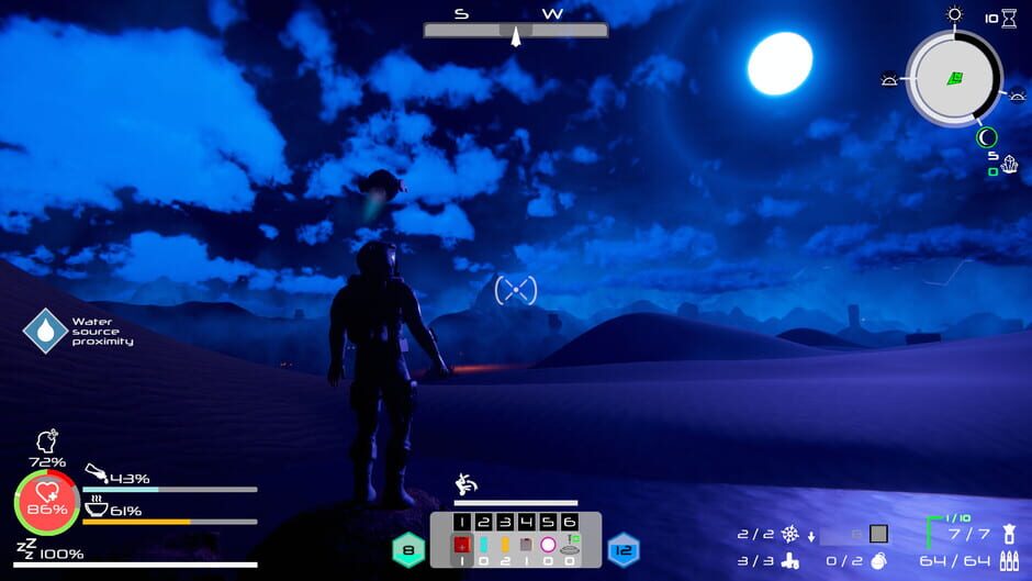 Capture de The Dark Side of Ceclon