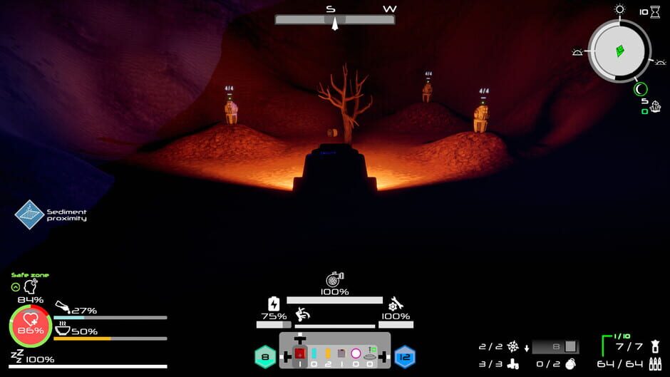 Capture de The Dark Side of Ceclon