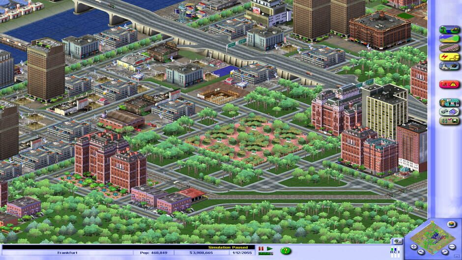 Capture de SimCity 3000 Unlimited