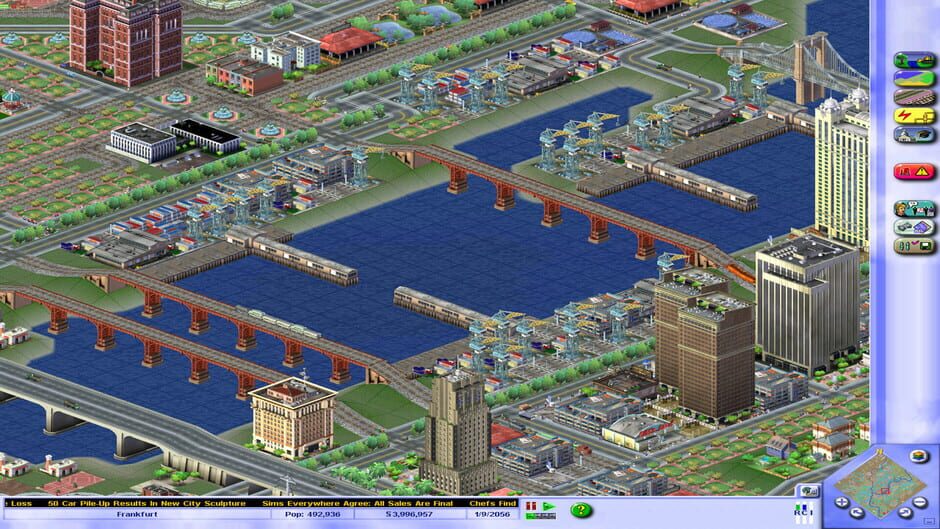 Capture de SimCity 3000 Unlimited
