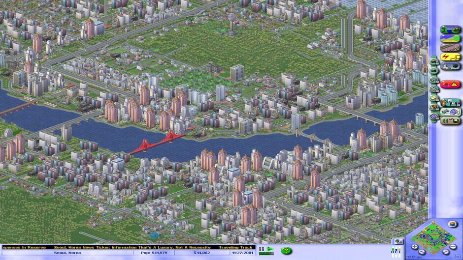 Capture de SimCity 3000 Unlimited