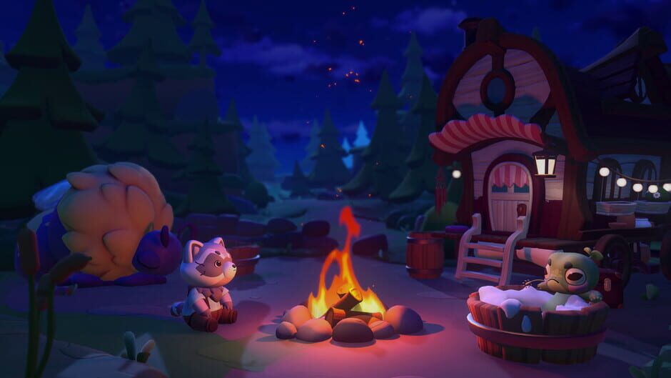 Capture de Cozy Caravan