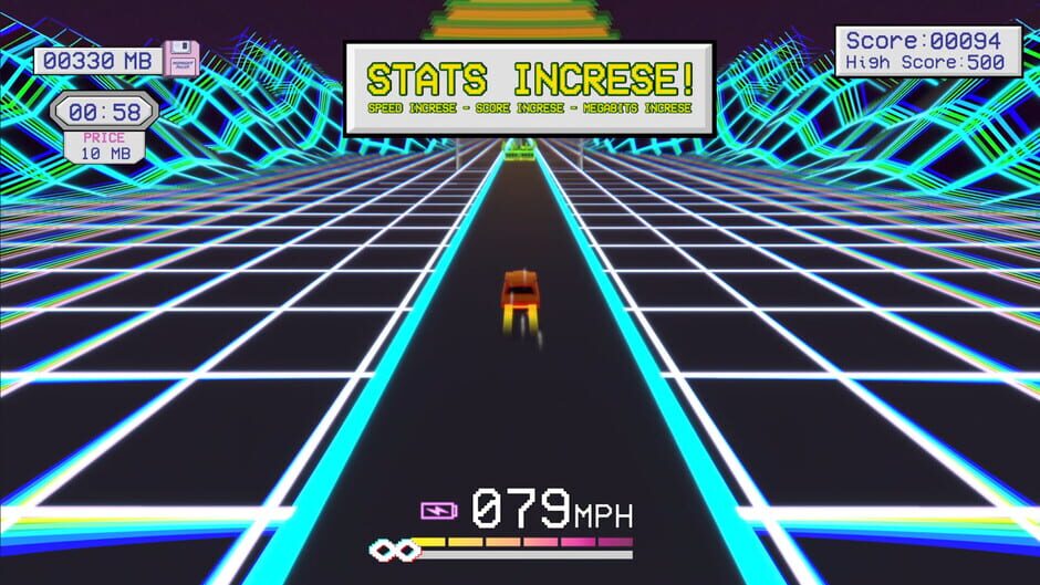 Capture de Midnight Racer