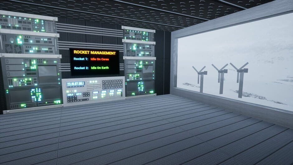 Capture de Surviving Ceres