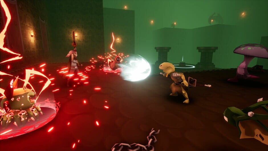 Capture de Sword of the Necromancer: Resurrection