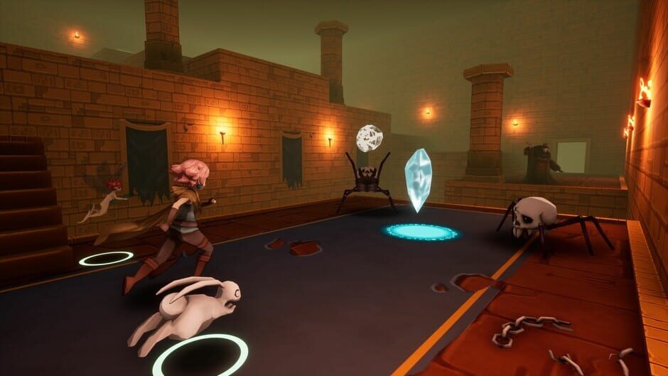 Capture de Sword of the Necromancer: Resurrection