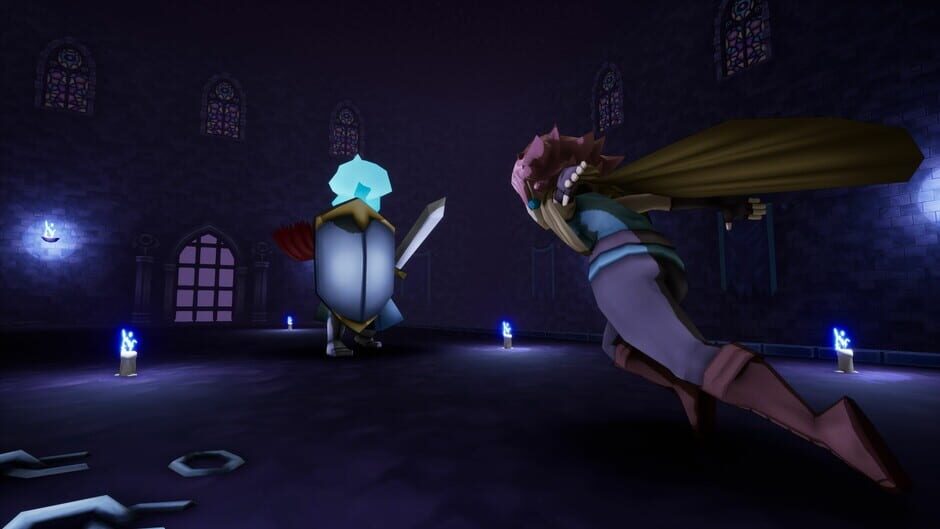 Capture de Sword of the Necromancer: Resurrection