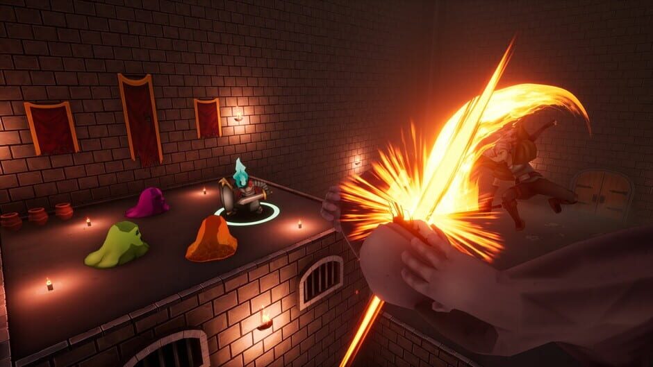 Capture de Sword of the Necromancer: Resurrection