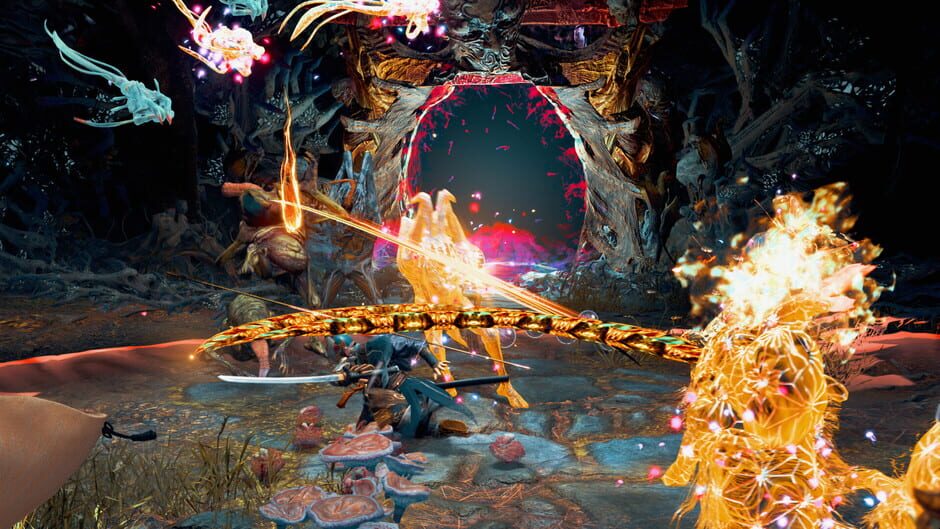 Capture de Kunitsu-Gami: Path of the Goddess