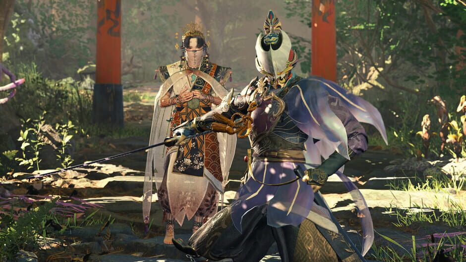 Capture de Kunitsu-Gami: Path of the Goddess
