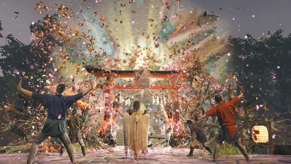 Capture de Kunitsu-Gami: Path of the Goddess