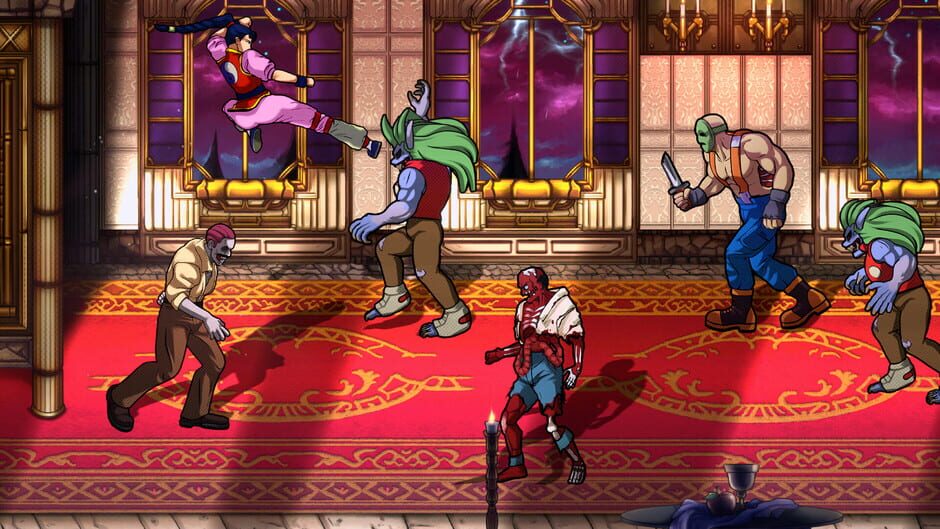 Capture de Night Slashers: Remake