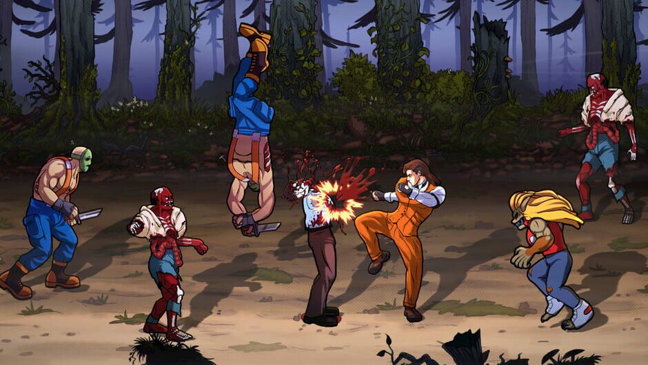Capture de Night Slashers: Remake