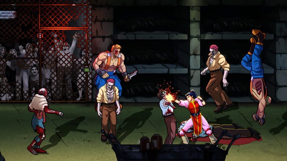 Capture de Night Slashers: Remake