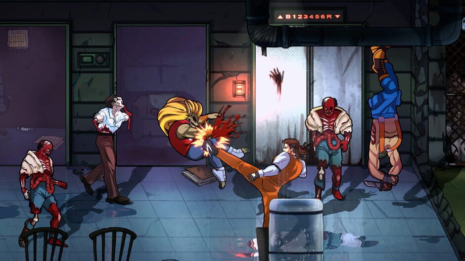 Capture de Night Slashers: Remake
