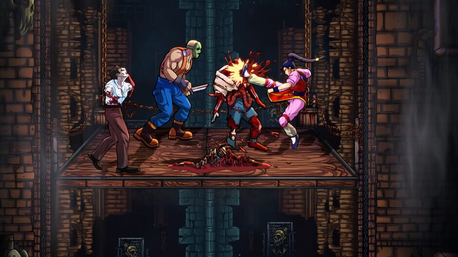 Capture de Night Slashers: Remake