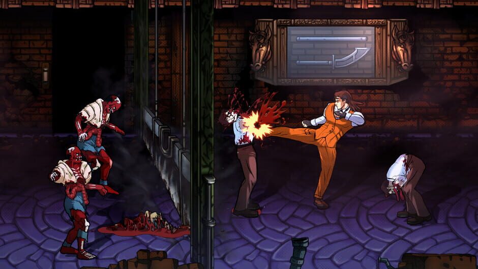 Capture de Night Slashers: Remake