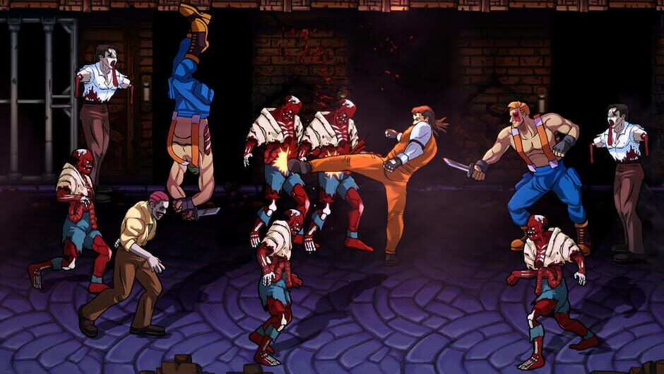 Capture de Night Slashers: Remake