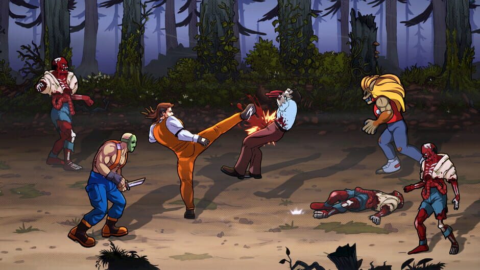 Capture de Night Slashers: Remake