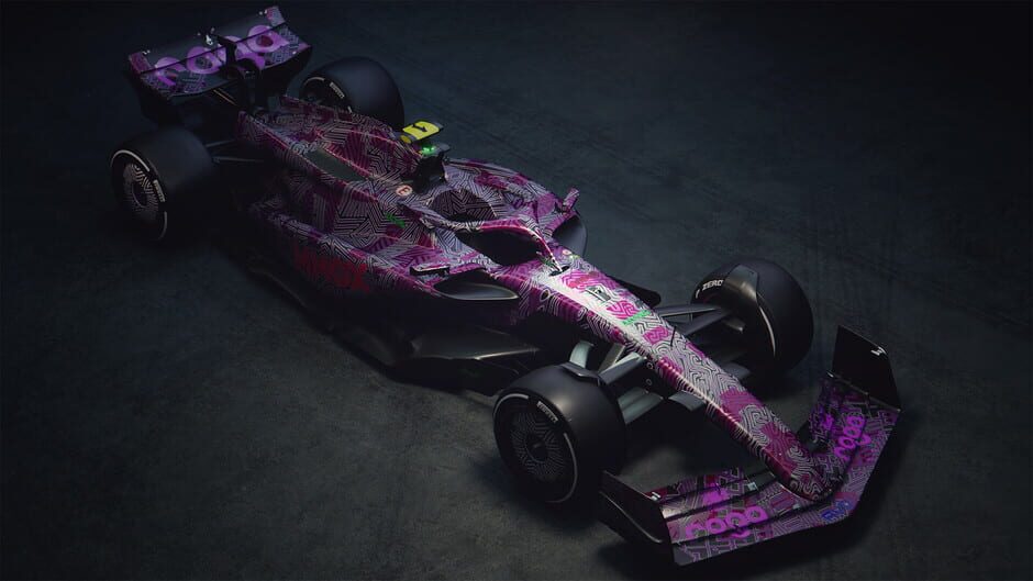 Capture de F1 Manager 2024