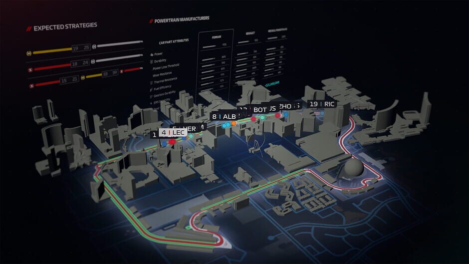 Capture de F1 Manager 2024