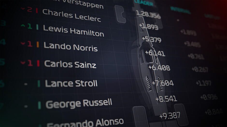 Capture de F1 Manager 2024