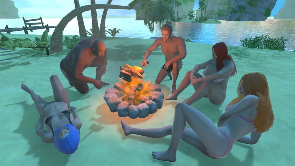 Capture de Gym Camp Simulator