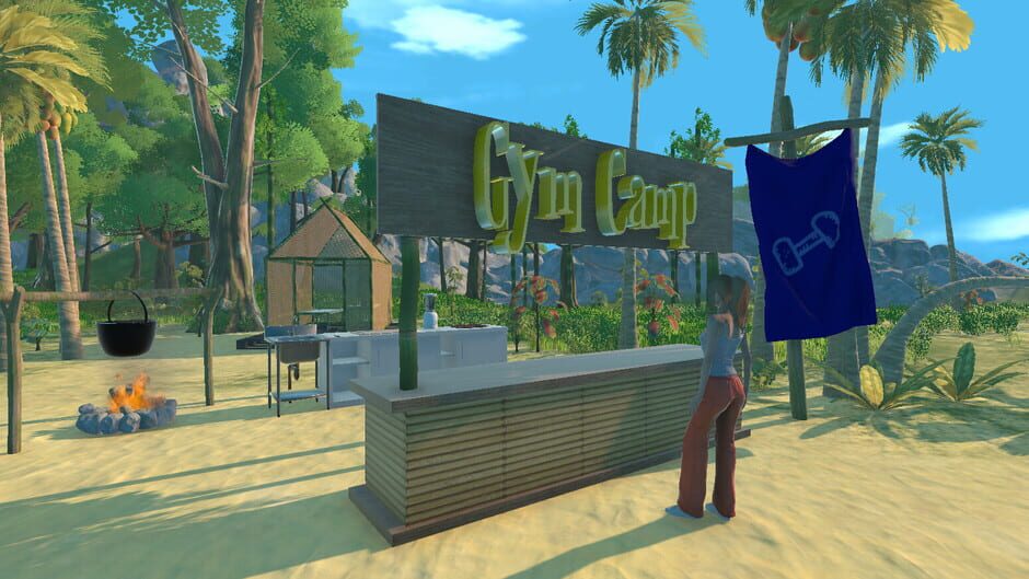 Capture de Gym Camp Simulator