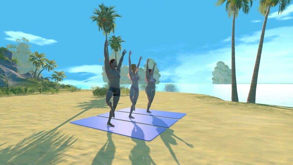 Capture de Gym Camp Simulator
