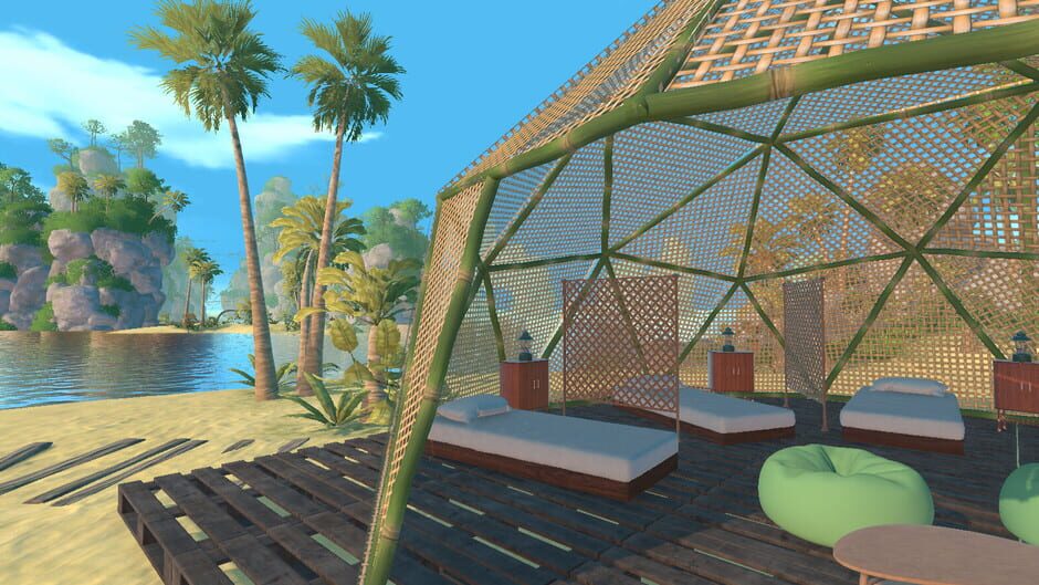Capture de Gym Camp Simulator