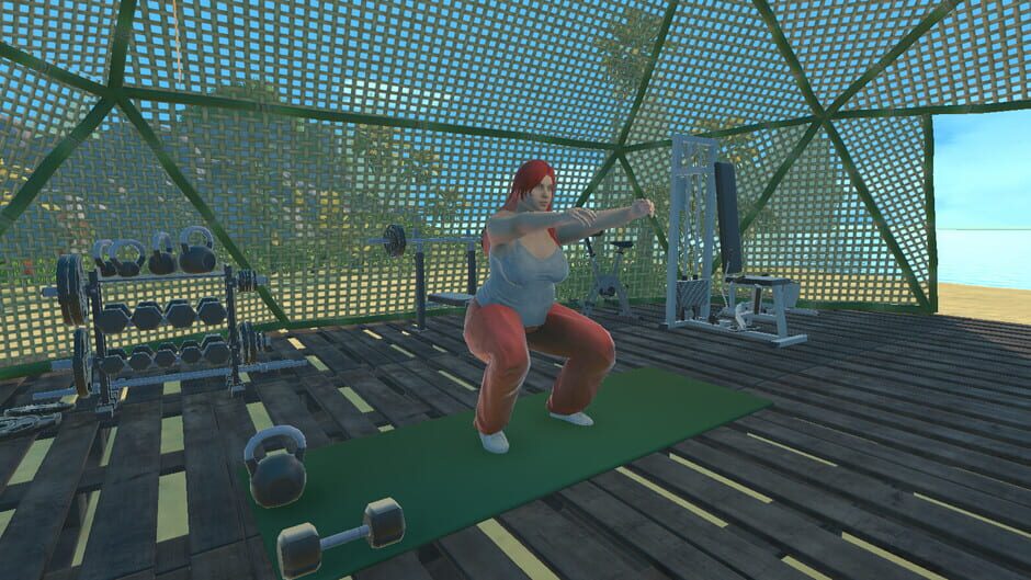 Capture de Gym Camp Simulator