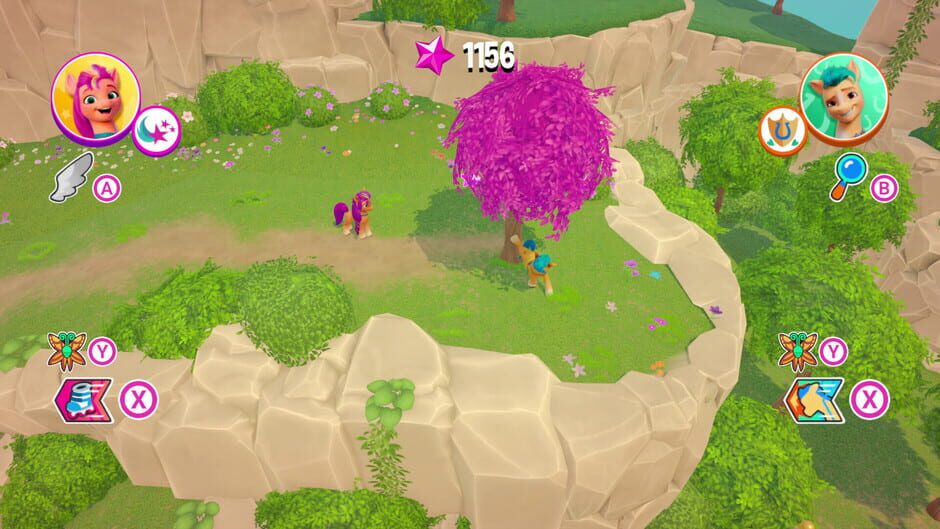 Capture de My Little Pony: A Zephyr Heights Mystery