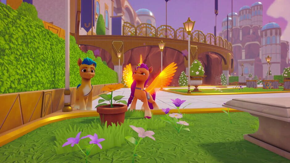Capture de My Little Pony: A Zephyr Heights Mystery